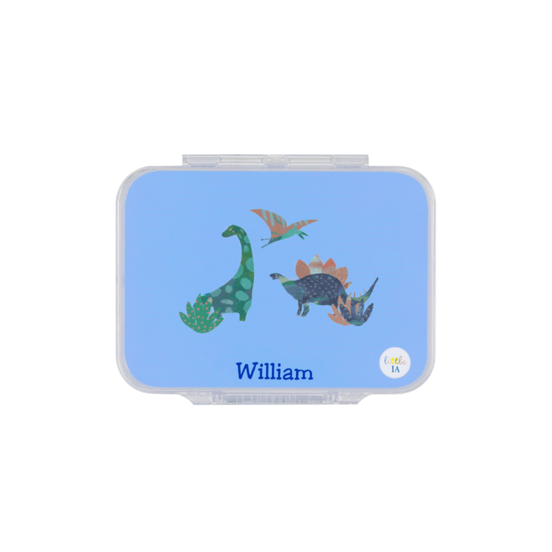 

Little Ia Little AI Dinosaur Bento Box - 4 compartments