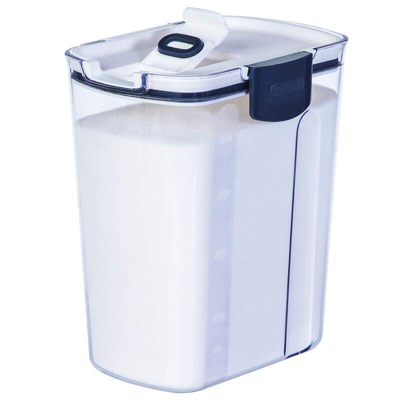 

Progressive Sugar Prokeeper Storage Container, 2.2 Liters, Pks-500, Clear