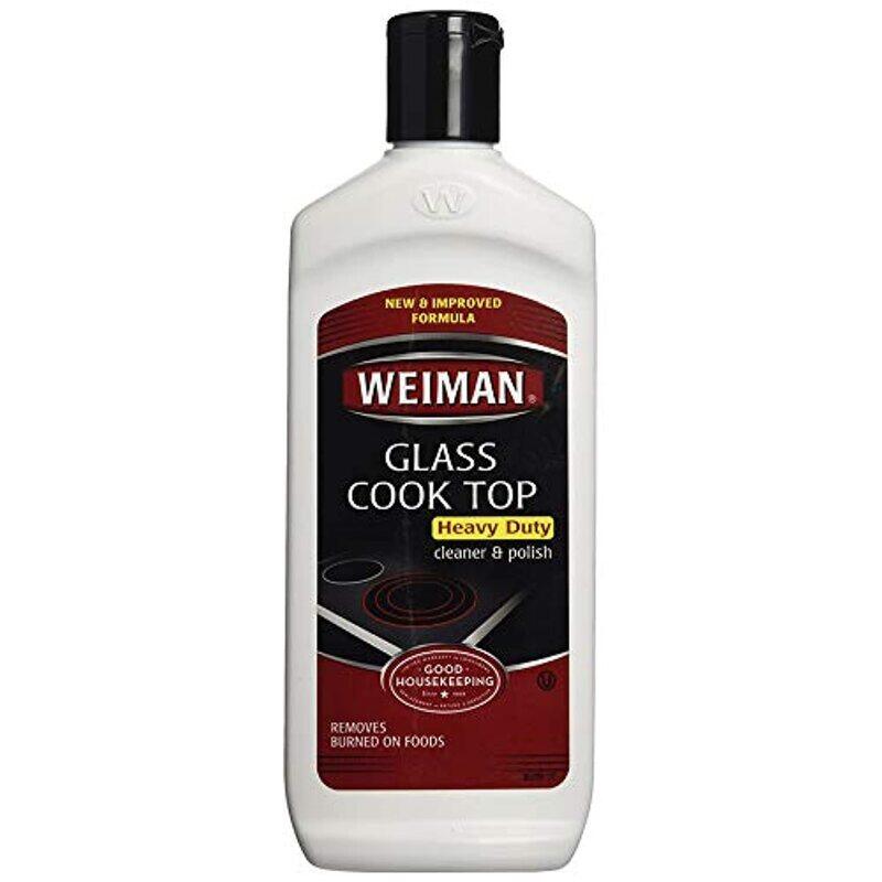 

Weiman Glass Cook Top Heavy Duty Cleaner and Polish, 10Oz