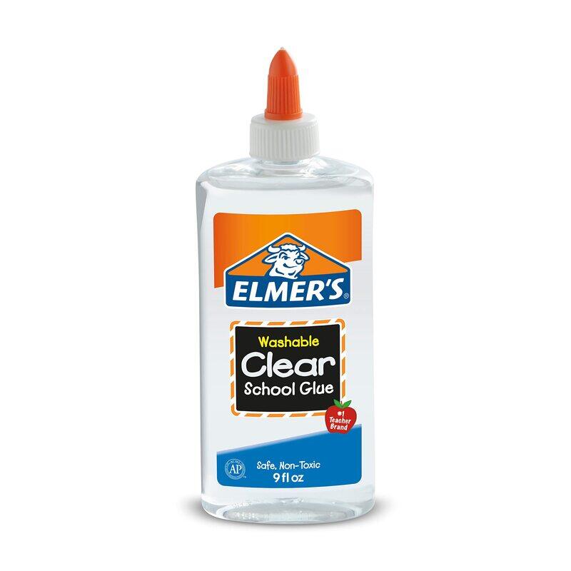 

Elmer's Adhesive School Glue, 9 Oz, Clear