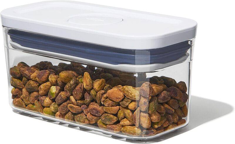 

Oxo Good Grips POP Airtight Food Storage Container, 0.4 Liters, Transparent