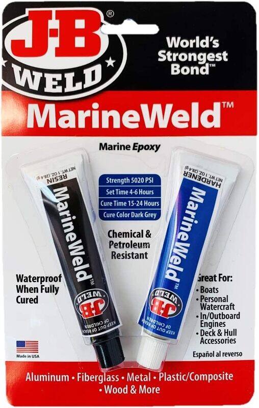 

J-B Weld 56gm Marineweld Marine Epoxy, 8272, Multicolour