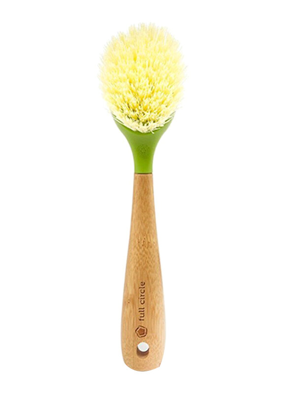 

Full Circle Dish Brush, Yellow/Brown