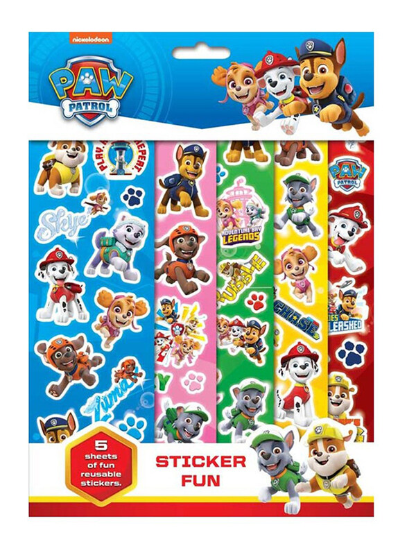 

Alligator Paw Patrol Sticker Fun, Multicolour
