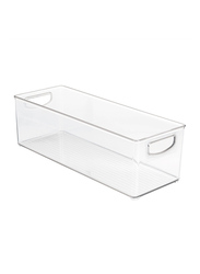 Inter Design Polyethylene Kitchen Binz, 5.9 x 16.1 x 5.1 inch, Clear