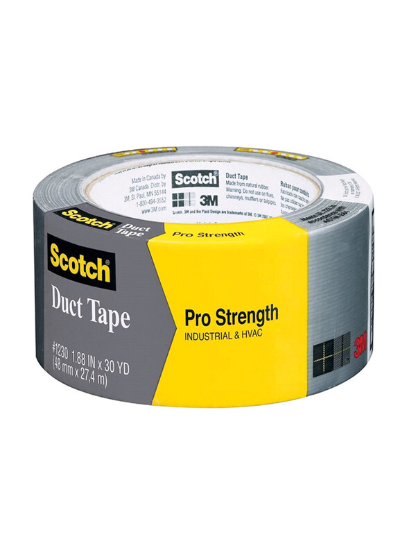 

3M Pro Duct Tape, 1.88 inch x 30 Yard, Grey