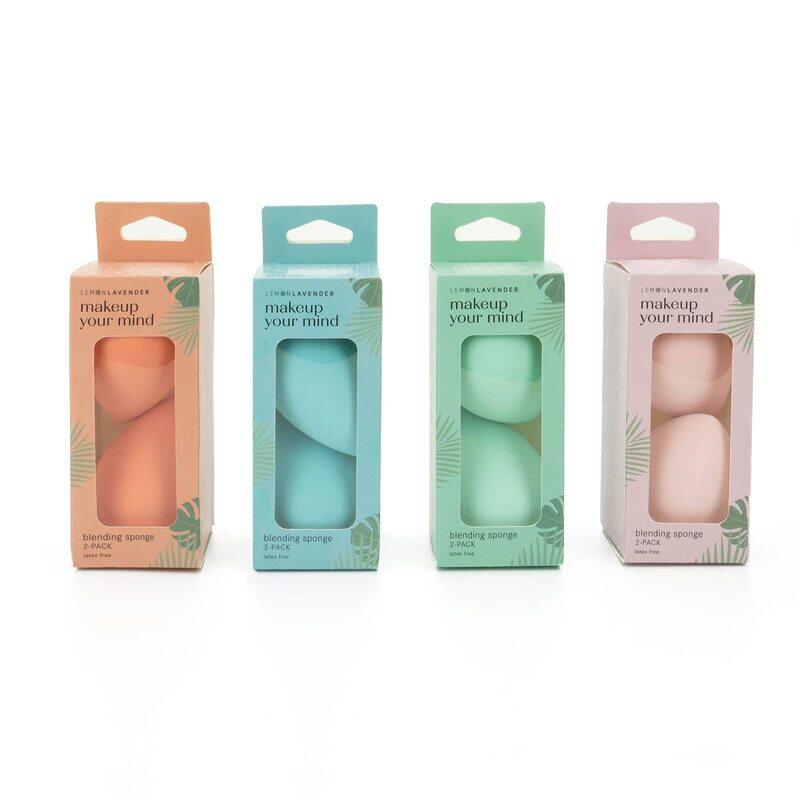 

Lemon Lavender Blending Sponge, 2 Pieces, Multicolour