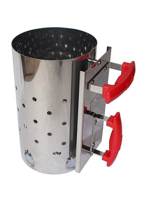 

ProQ Stainless Steel Charcoal Chimney Starter, 303420, Silver