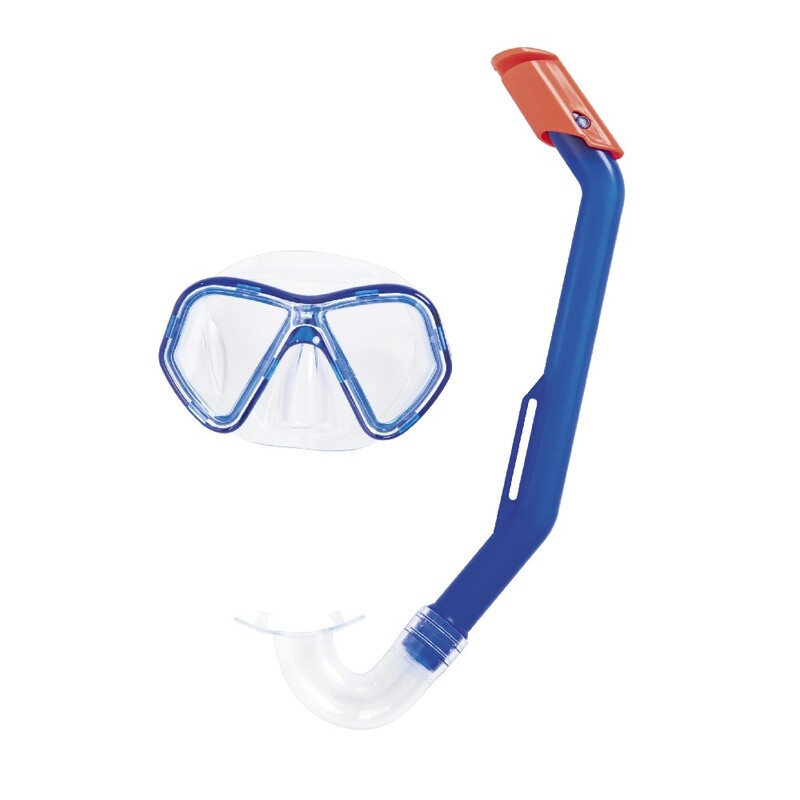 

Bestway Hydroswim Lil Glider Set, Polycarbonate Lenses With Uv Protective Coating, Puncture-Resistant Fit, Adjustable, Double Headband. Soft, Comforta
