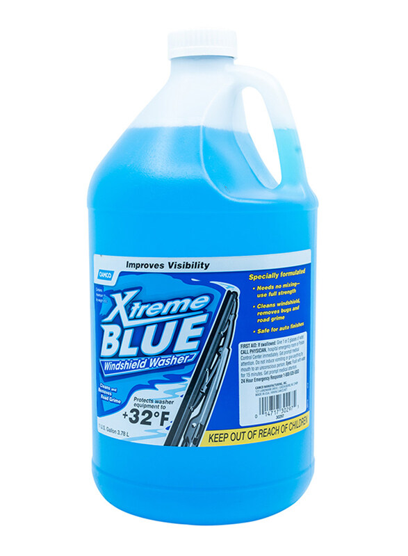 

Xtreme Blue Windshield Washer Gallon, 3.78 Liters
