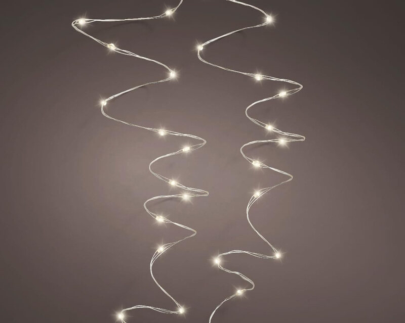

Kaemingk Micro LED String Lights, 100 Bulbs,, Warm White