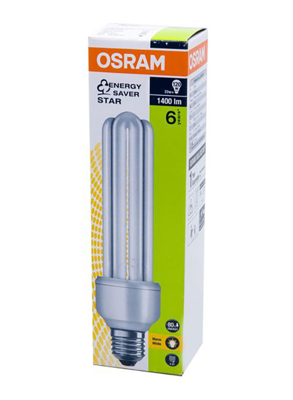 Osram ESL 3U 23W E27, Warm White