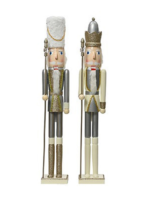 

Kaemingk Decoris Nutcracker Firwood, 1 Piece, 89cm, Assorted Colour