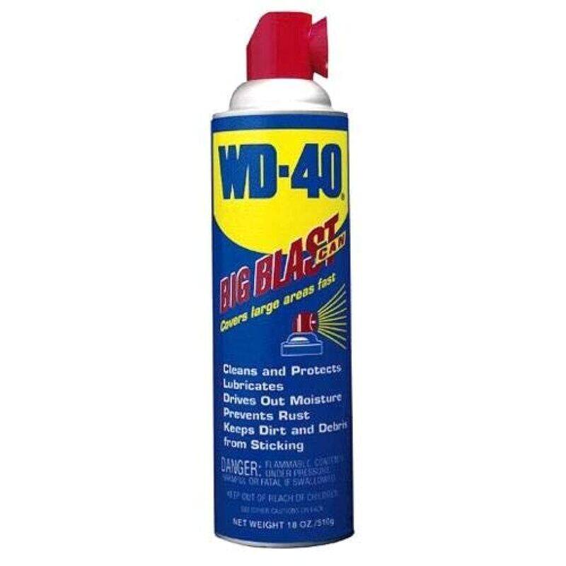 

WD-40 510gm Big Blast Can, 10124, Multicolour