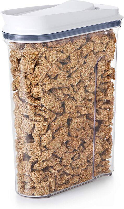 

Oxo Good Grips Mini All Purpose Dispenser, 4.5 Quarts, Clear/White