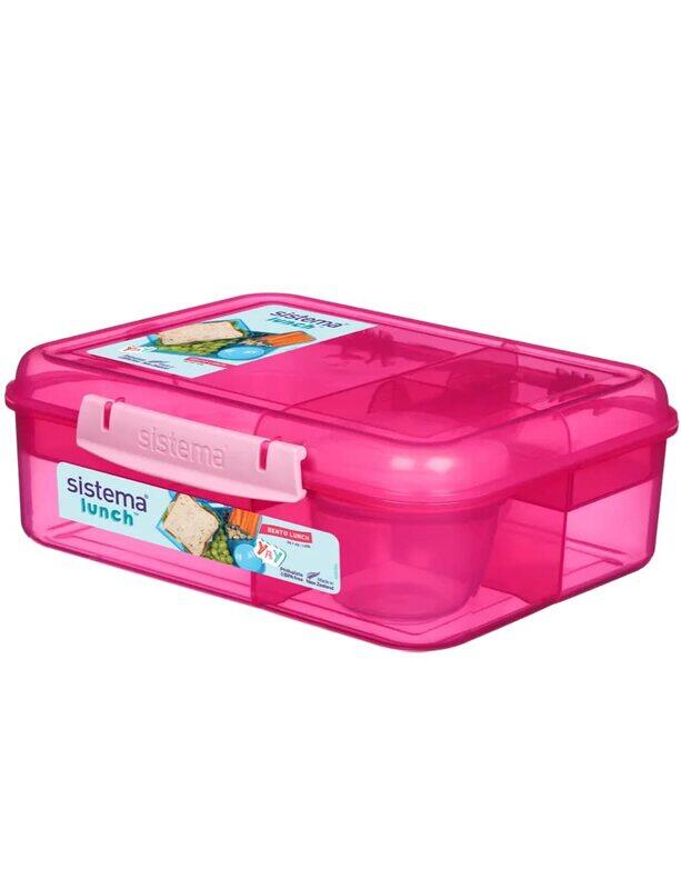

Sistema Bento Lunch Box, 1.65 Liters, Pink