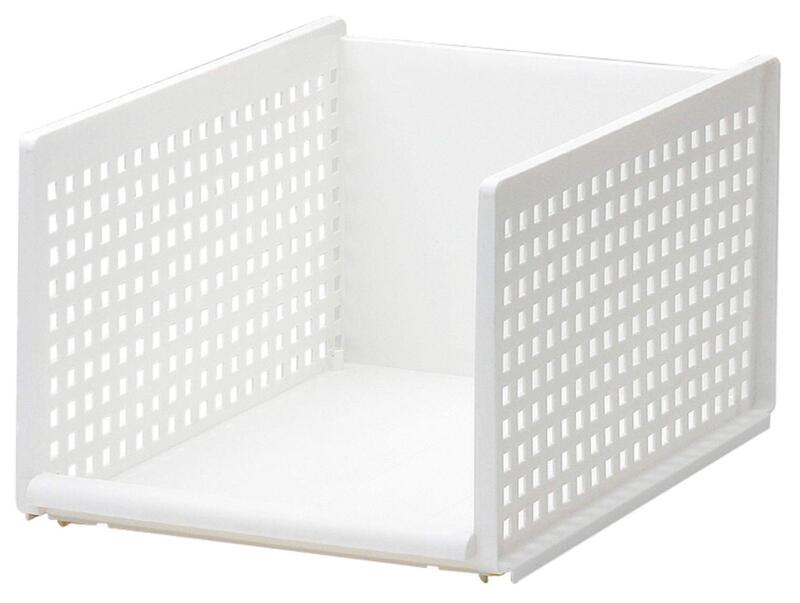 

Like It Large 340 Storage Tray, White