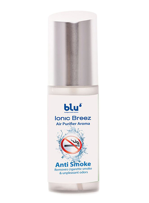 

Blu Ionic Breez Air Purifier Anti-Smoke Aroma Oil, 100ml