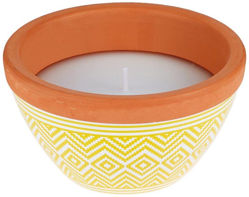 

Wax Works Citronella Printed Candle Bowl, Assorted