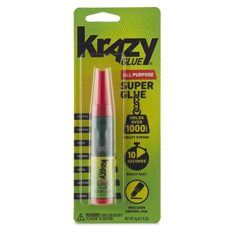 

Elmer's 4gm Krazy Glue All Purpose Precision Control Pen, Clear