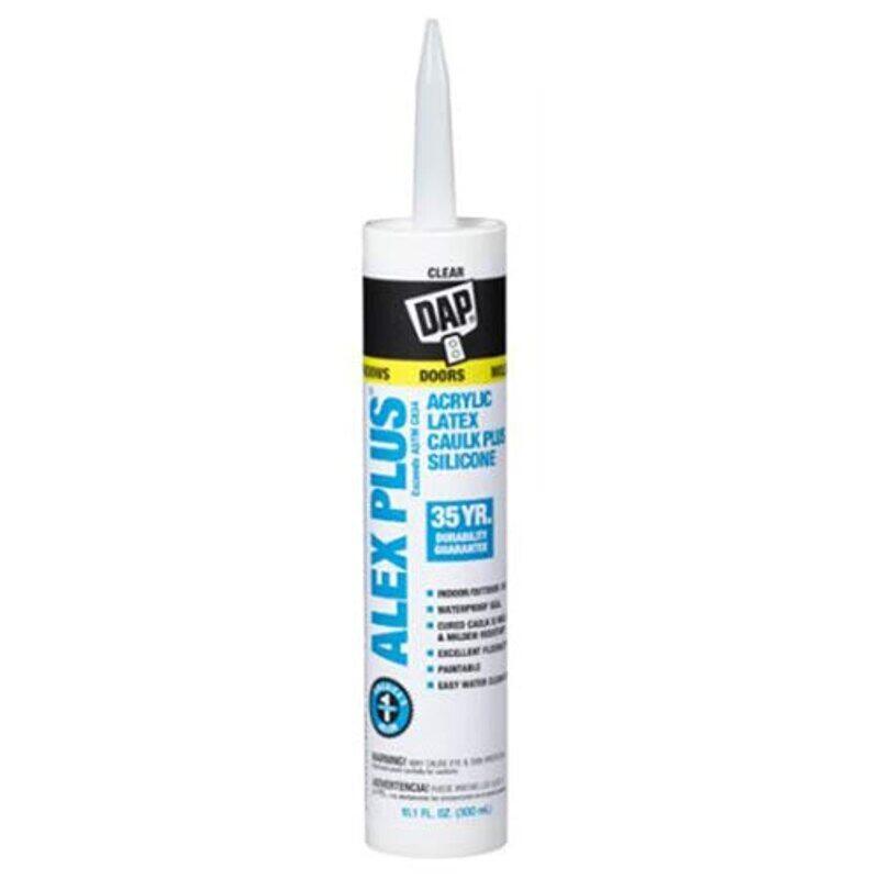 

Dap 300ml Acrylic Latex, 18156, Clear