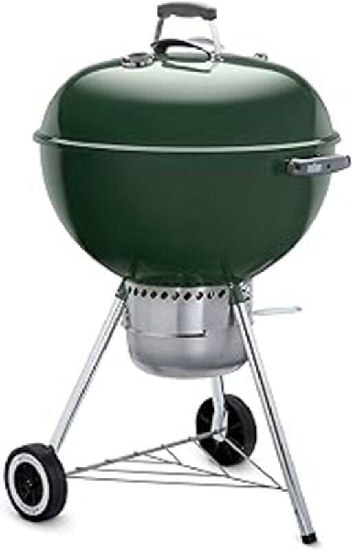 

Weber 22 inch Original Kettle Premium Charcoal Grill Green