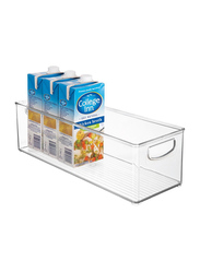 Inter Design Polyethylene Kitchen Binz, 5.9 x 16.1 x 5.1 inch, Clear