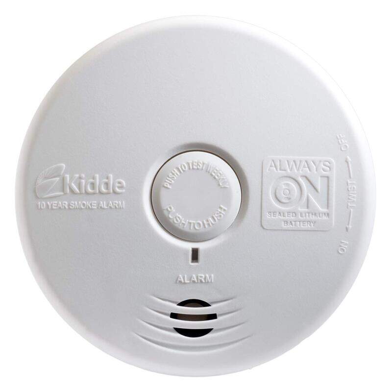 

Kidde Living Smoke Alarm, White