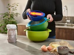 Joseph Joseph Nest 9 Plus 9-piece food preparation set -Multi-Color