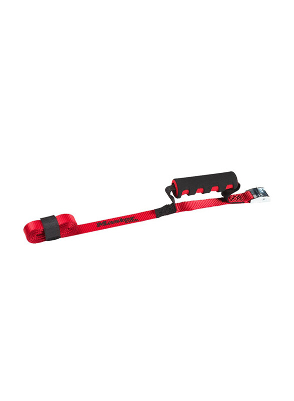 

Masterlock Strap with Metal, Red, 2.5 Meter