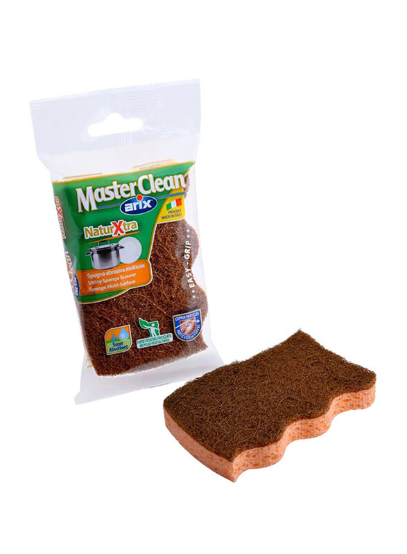 

Arix Master Clean Naturxtra Cellilose Special Scourer, Brown