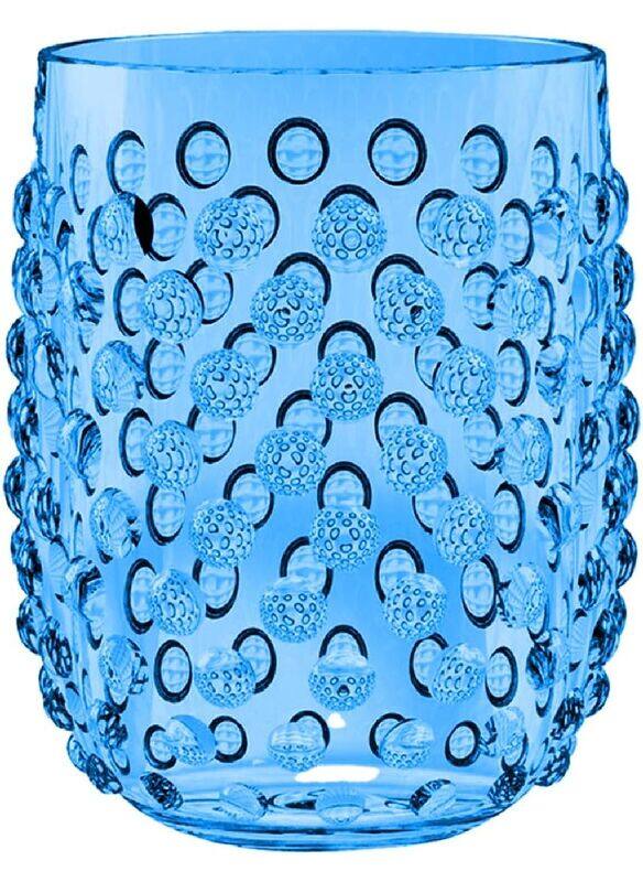 

TarHong 15oz Hobnail Stemless Drinkware Glass, Cobalt Blue