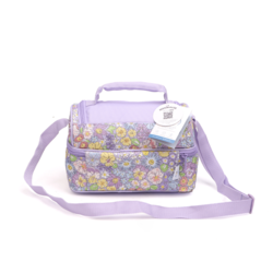 Little AI Enchanted floral double-decker lunch bag