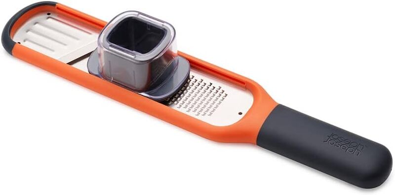 Joseph Joseph Handi-Grate Multi-Function Grater - Orange