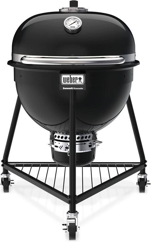 

Weber 18201001 Summit Kamado E6 Charcoal Grill, Black