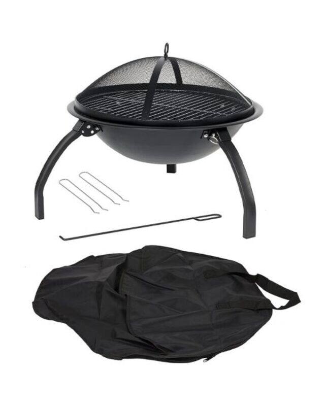 

La Hacienda Camping Firepit