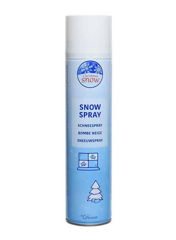 

Kaemingk Christmas Snow Spray, White, 400ml, White