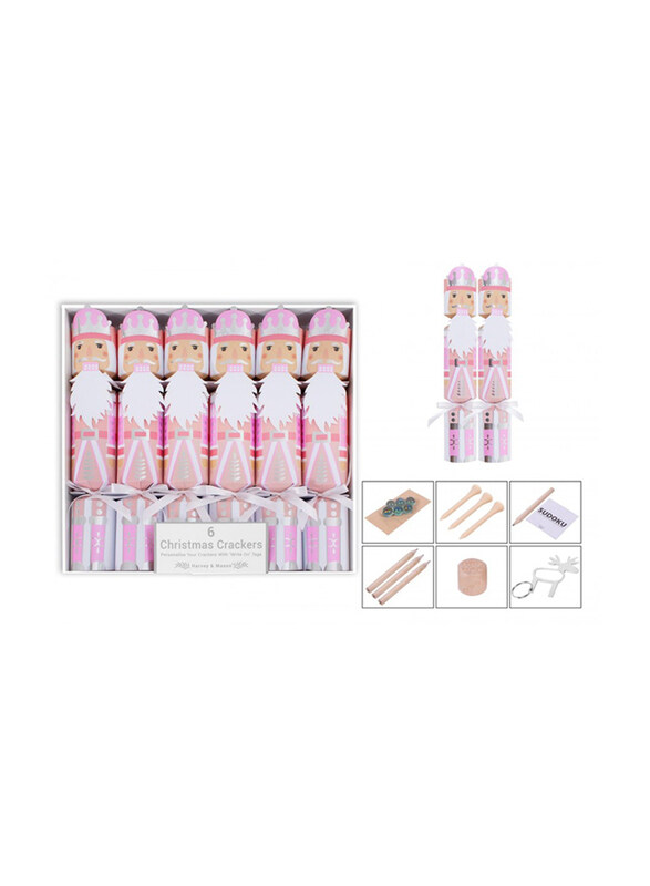 

Rsw Foil Soldiers 12" Crackers, 6 Pieces, Pink