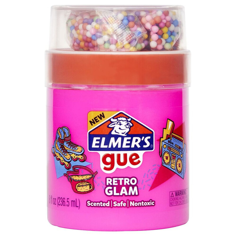 

Elmers Elmer's Retro Glam Premade Gue Slime 236.5ML Pink