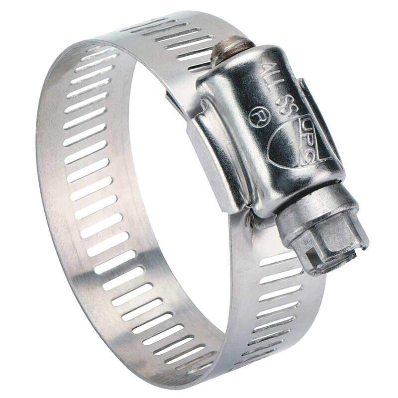 

Homesmiths 4-Piece Hose Clamp, 3/4 inch, Grey