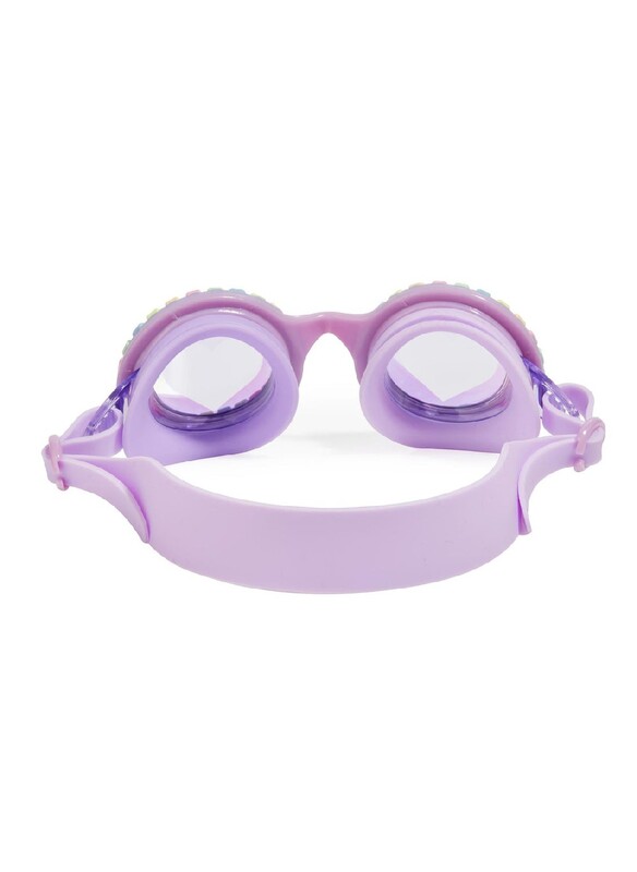 Bling2o Pool Jewels Swim Goggles for Kids Age +8, 100% silicone I latex-free I With uv protection I Anti-fog I with adjustable nose piece I comes with hard protective case.