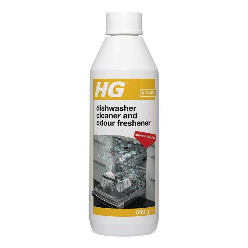 

HG Dishwasher Cleaner & Odour Freshener, 500ml