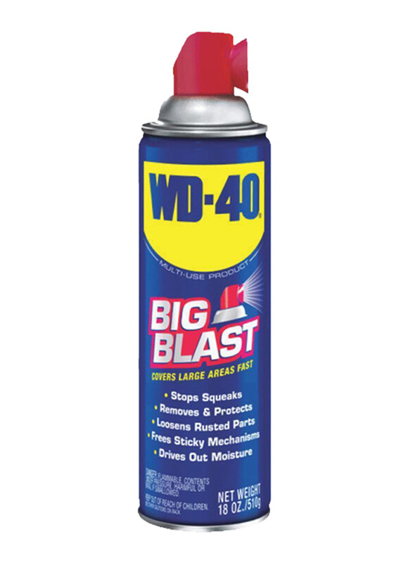 

Wd-40 18oz Aerosol Big Blast Lubricant