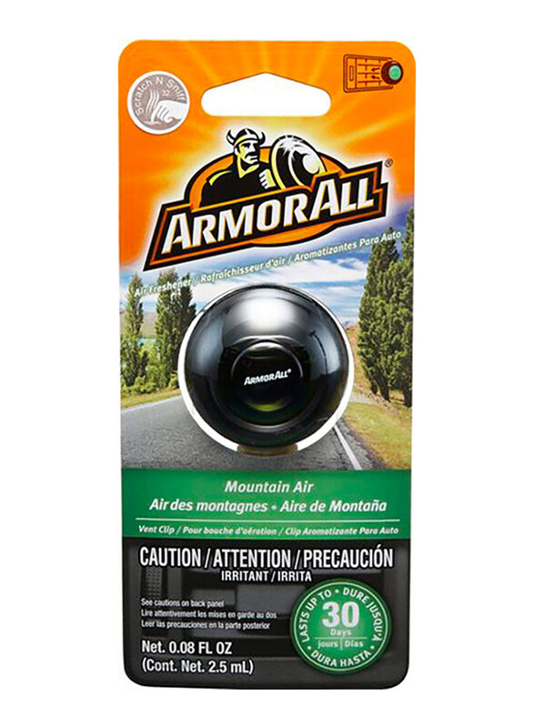 

Armor All Mountain Air Vent Air Freshener, 2.5ml