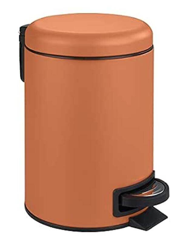 

Wenko Pedal Bin Leman, 3 Liter, Terracotta