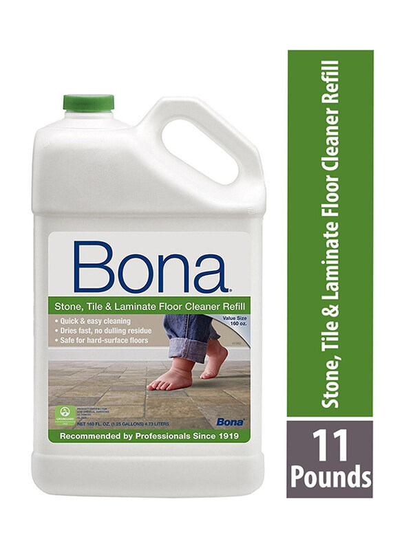 

Bona Stone/Tile & Laminate Floor Cleaner Refill, 4.5Kg