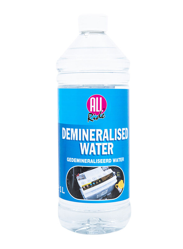 

All Ride Demineralised Water, 1 Liter