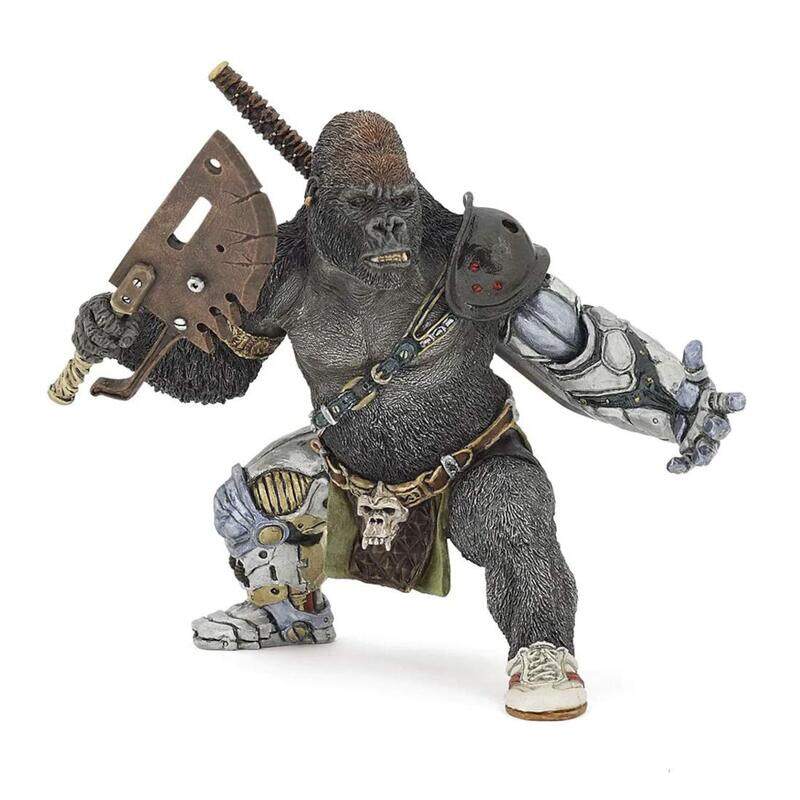 

Papo Mutant Gorille, Dark Grey