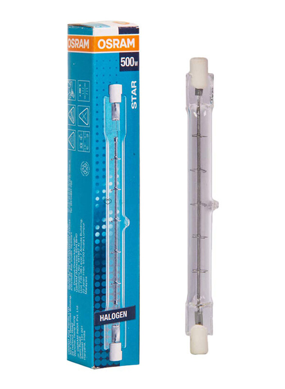 

Osram Halogen Rod 500W, Clear