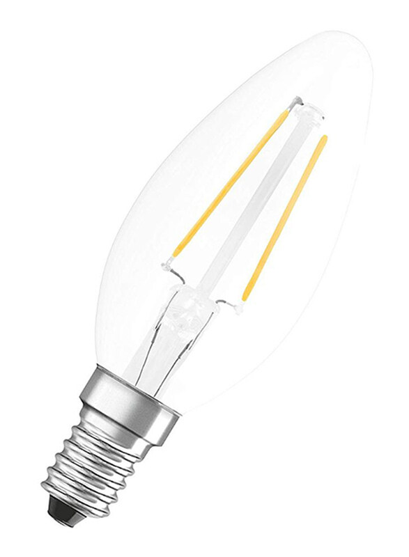 

Osram Clear Filament LED CL E14 2.8W, Warm White